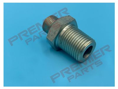 HYDRAULIC ADAPTOR 3/8 CONE TO 1/2 BSPTM FITTING