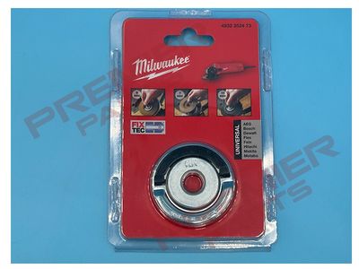 Milwaukee 4932352473 Fixtec Quick Locking Flange Nut