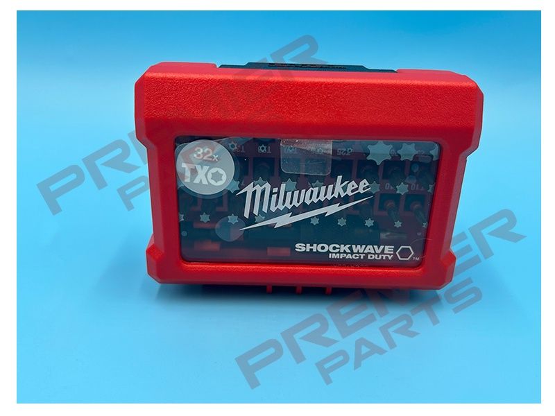 Milwaukee 4932471586 32 Piece Shockwave Impact Screwdriver Bit Set 3rd Gen
