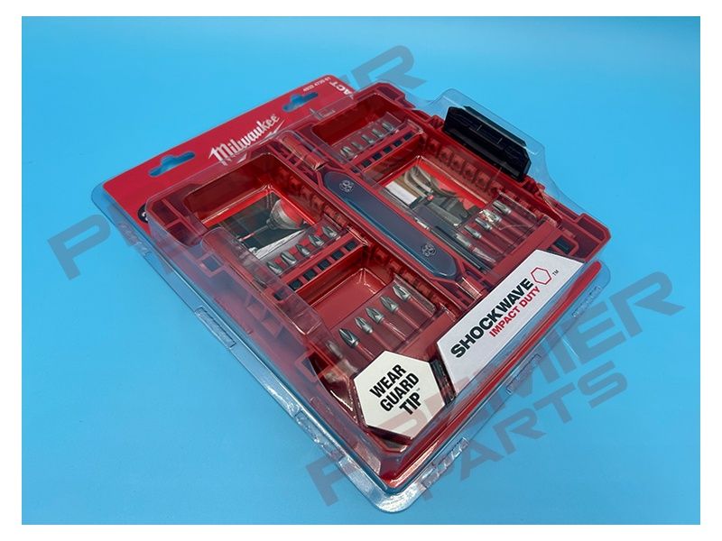 Milwaukee 4932472061 25 Piece Shockwave Impact Duty Screwdriver Bit Set