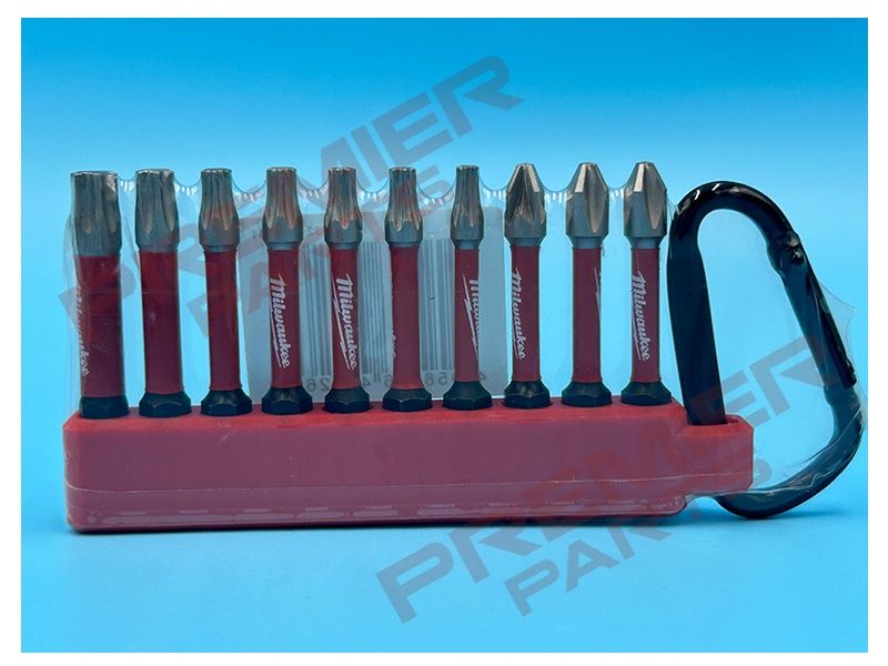 Milwaukee 4932480941 Shockwave Screwdriver Bit Carabiner Set