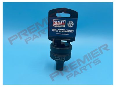 Premier Impact Adaptor 1&quot;Sq Drive Female - 3/4&quot;Sq Drive Male