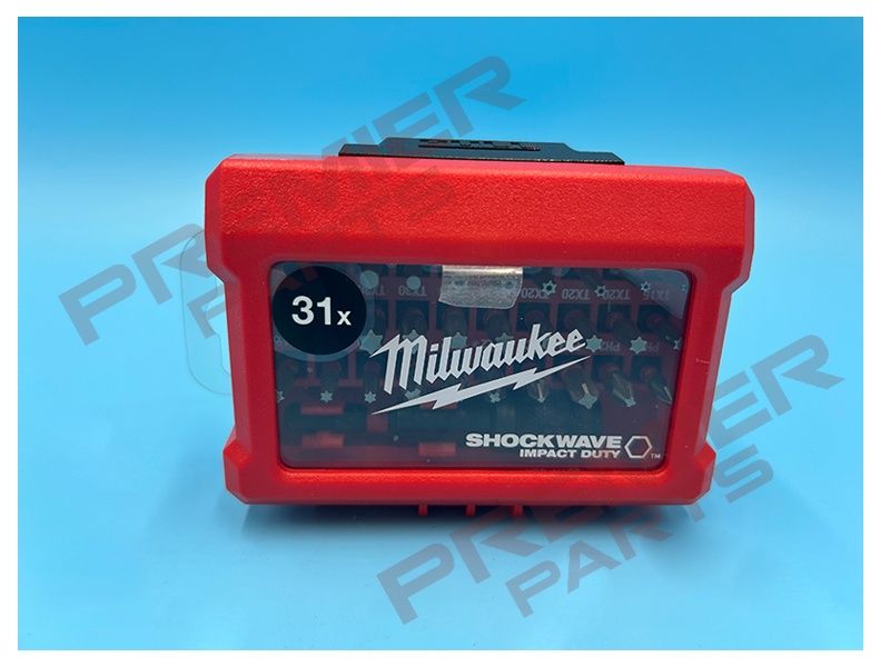Milwaukee 4932472060 Shockwave Impact Duty Set 31 Piece