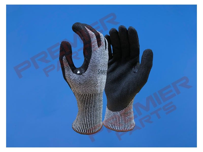 Sandy Nitrile Cut E (STGP5201R), Size: 9