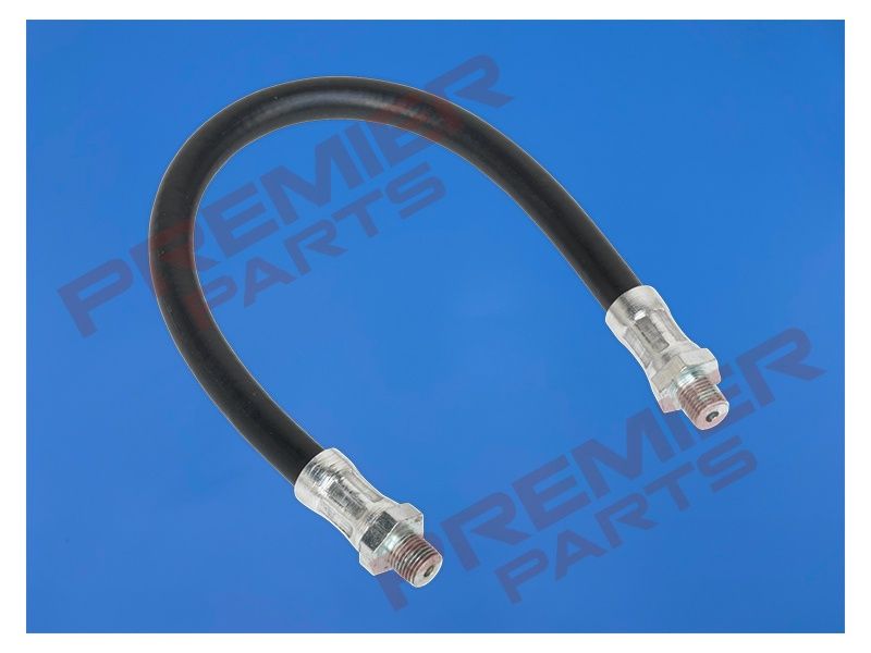 Rubber Delivery Hose Flexible 300mm 1/8&quot;BSP