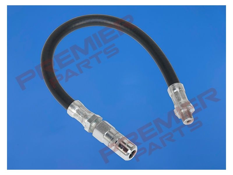 Rubber Delivery Hose with 4-Jaw Connector Flexible 300mm 1/8&quot;BSP