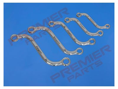 S-Spanner Set 5pc Metric