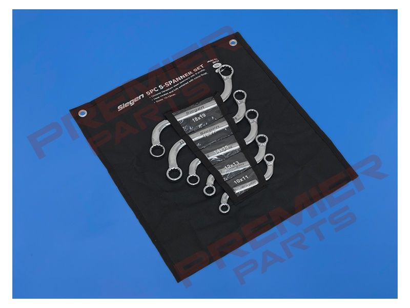 S-Spanner Set 5pc Metric