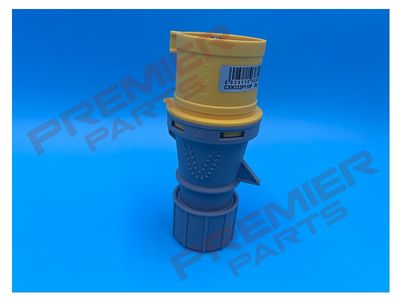 MCG 32A 2P+E Quick Connect 110V Plug IP44