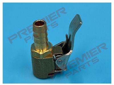 Euro Clip-On Connector, Open End, 6.35mm (1/4) i/d Hose Tailpiece