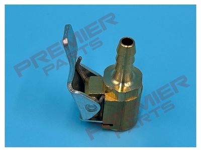 Euro Clip On Connector, Open End, 4.75mm (3/16) i/d Hose Tailpiece
