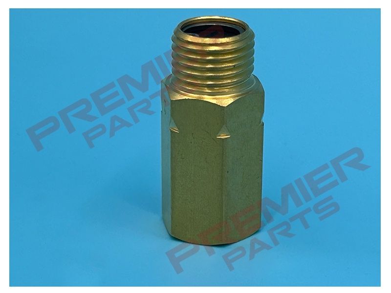 1/4 CARTREG Miniature In-Line Regulator For Blow Guns &amp; Pneumatic Tools - BSPP Female / Male