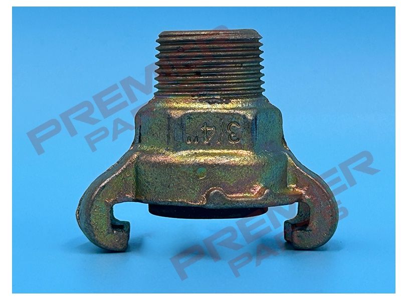 3/4 MALE THREAD CLAW COUPLING