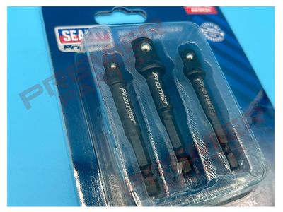 Impact Socket Adaptor Set 3pc