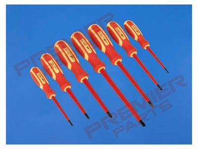Screwdriver Set 7pc Electrician's VDE Approved