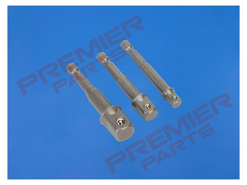 SOCKET ADAPTOR SET 3PC