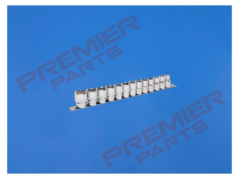 SOCKET SET 13PC 1/2 DRIVE