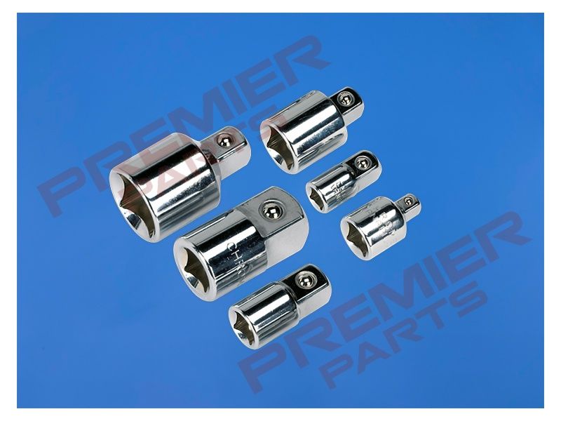 Socket Adaptor Set 6pc