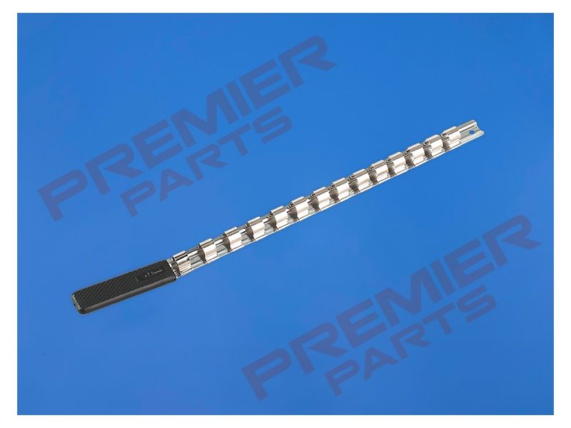 Socket Retaining Rail with 14 Clips 1/2&quot;Sq Drive