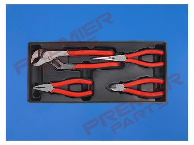 Tool Tray with Pliers Set 4pc
