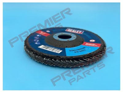 Flap Disc Zirconium Ø125mm Ø22mm Bore 60Grit
