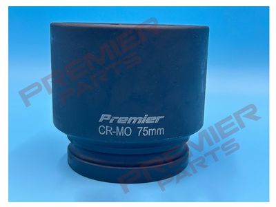Premier Impact Socket 1"Sq Drive 75mm