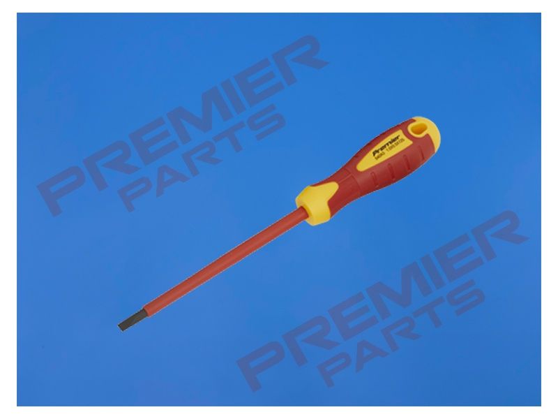 VDE slotted screwdriver