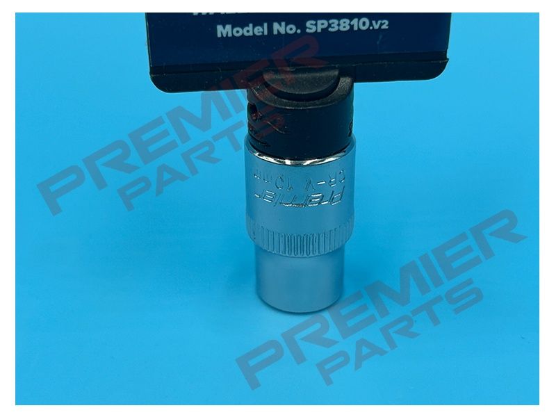 WallDrive Socket 10mm 3/8&quot;Sq Drive Fully Polished
