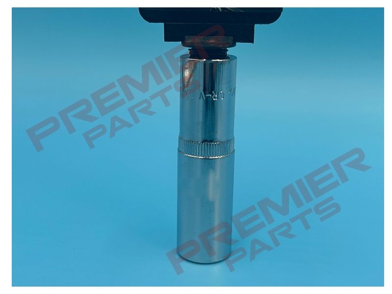 WallDrive Socket 15mm Deep 1/2&quot;Sq Drive Fully Polished