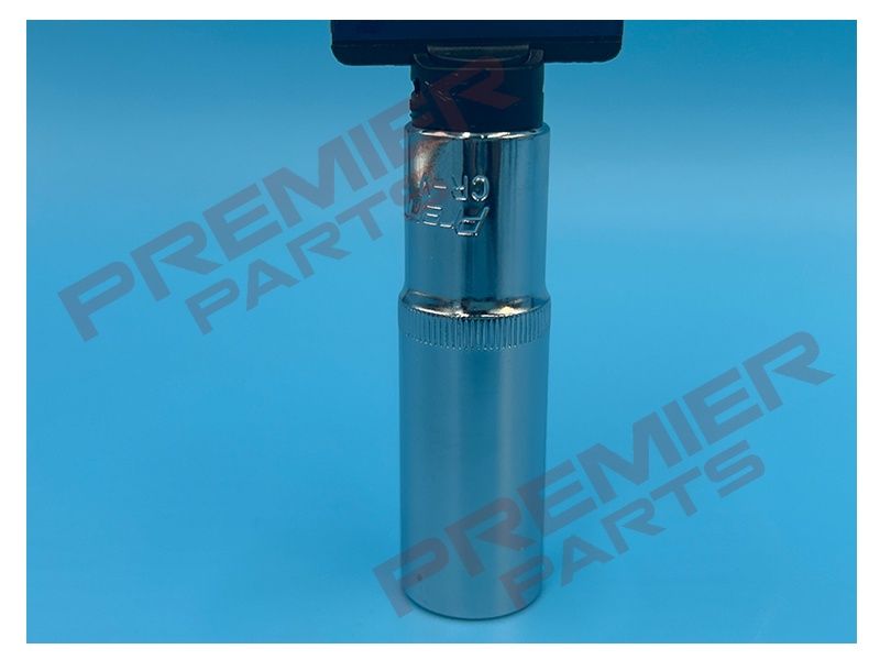 WallDrive Socket 17mm Deep 1/2&quot;Sq Drive Fully Polished