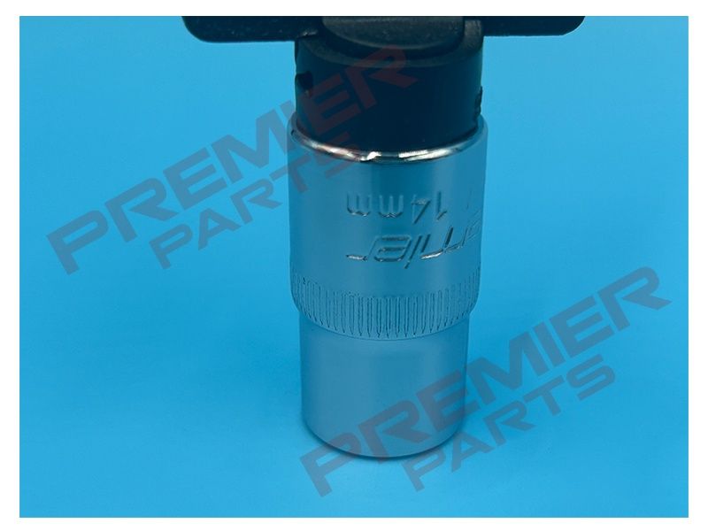 WallDrive Socket 14mm 1/2&quot;Sq Drive Fully Polished