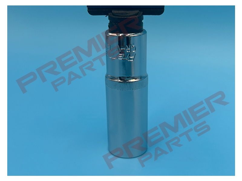 WallDrive Socket 19mm Deep 1/2&quot;Sq Drive Fully Polished
