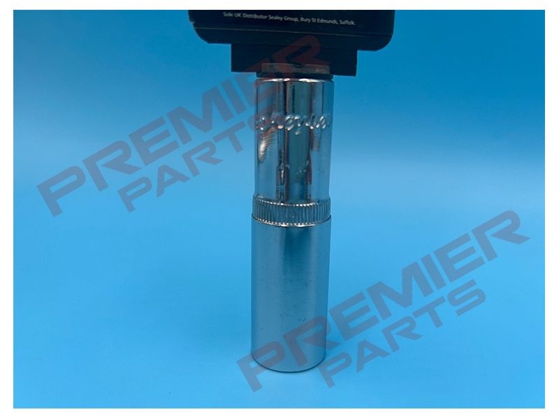 WallDrive Socket 16mm Deep 1/2&quot;Sq Drive Fully Polished