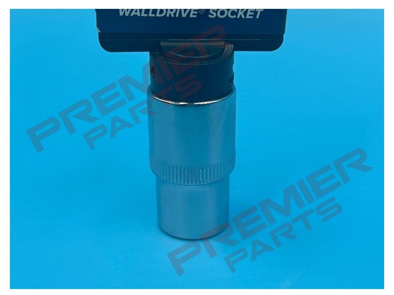 WallDrive® Socket 13mm 1/2&quot;Sq Drive Fully Polished