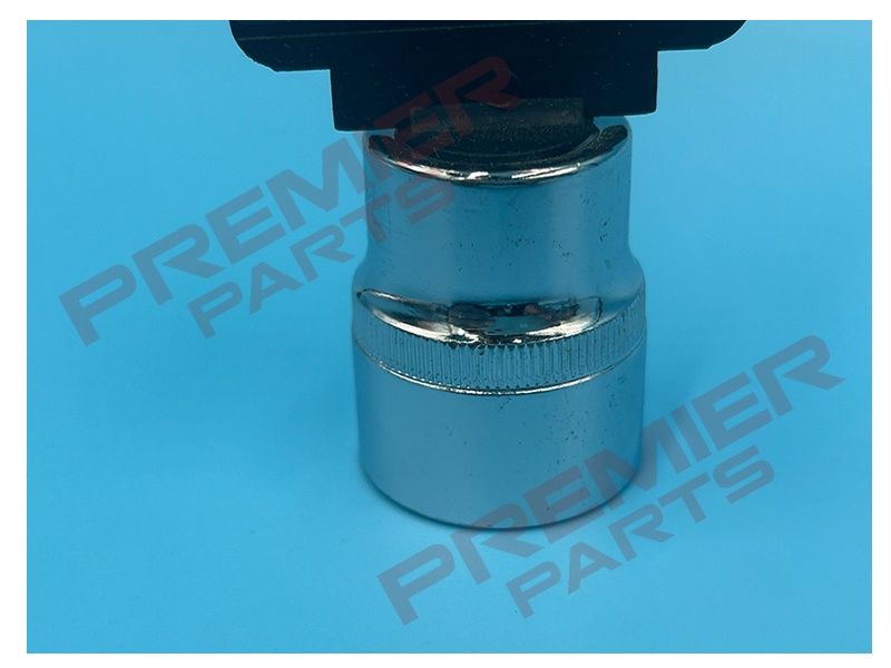 WallDrive Socket 23mm 1/2&quot;Sq Drive Fully Polished