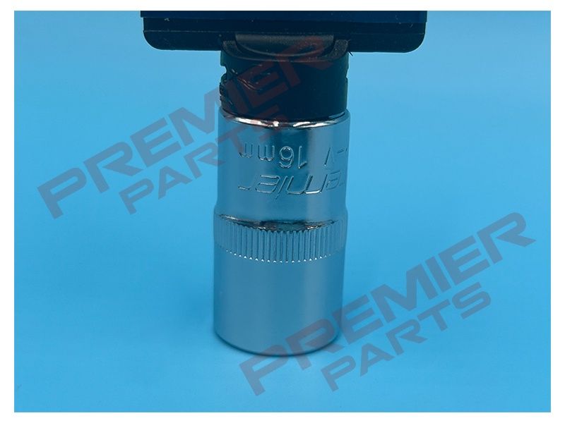 WallDrive® Socket 16mm 1/2&quot;Sq Drive Fully Polished
