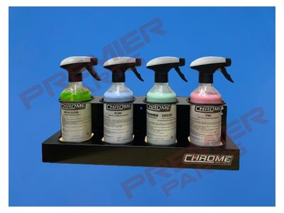 Chrome Bottle Holder (Holder Only)