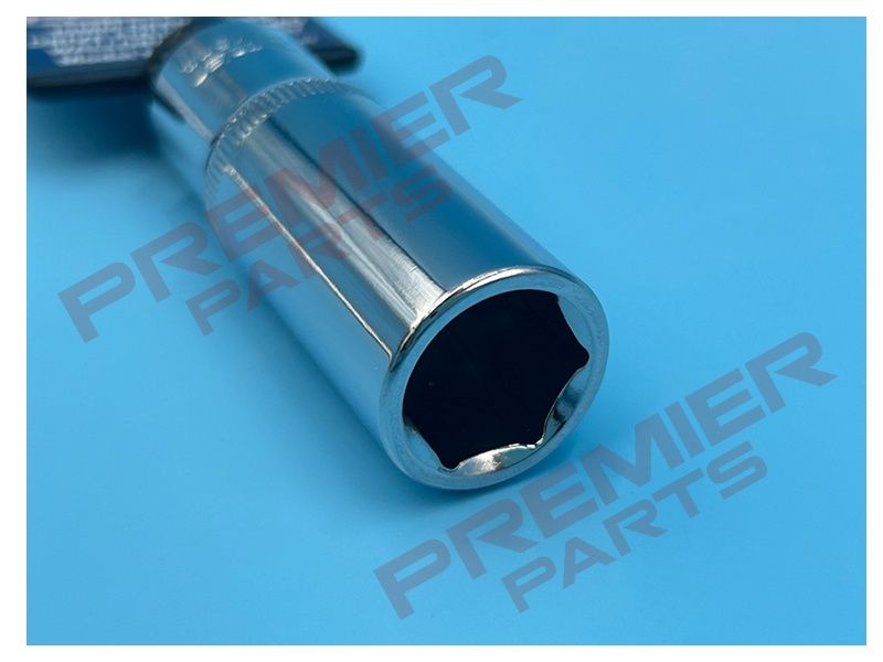 WallDrive Socket 15mm Deep 3/8&quot;Sq Drive Fully Polished