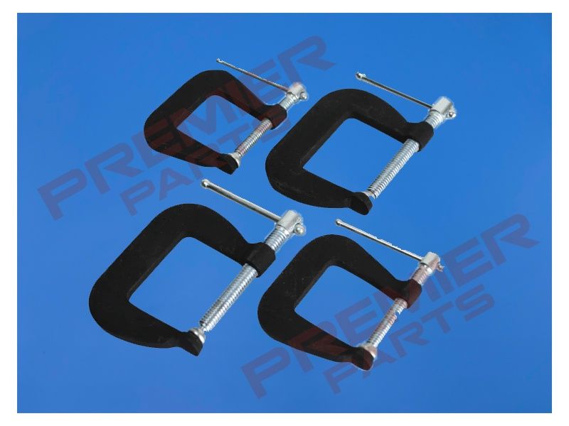 FAICLAMPSET4 Forged Mini Clamp Set, 4 Piece