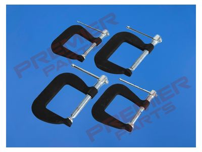 FAICLAMPSET4 Forged Mini Clamp Set, 4 Piece FAICLAMPSET4 Forged Mini Clamp Set, 4 Piece
