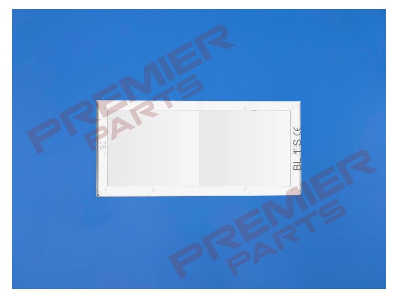SWP 107 x 51mm Magnifying Lens, Size: 2.5