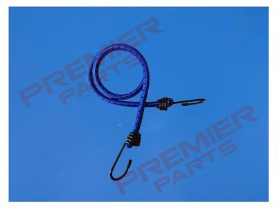 600MM BUNGEE STRAPS - BLUE (TWIN PACK)