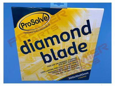 SEGMENTED DIAMOND BLADE 300MM X 20MM BORE