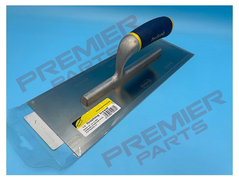PROSOLVE STAINLESS STEEL FINISHING TROWEL 13&quot; X 5&quot;
