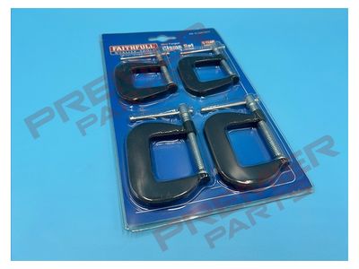 FAICLAMPSET4 Forged Mini Clamp Set, 4 Piece