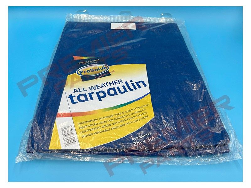 ALL WEATHER TARPAULINS 2MX3M