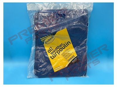 ALL WEATHER TARPAULINS 4MX7M