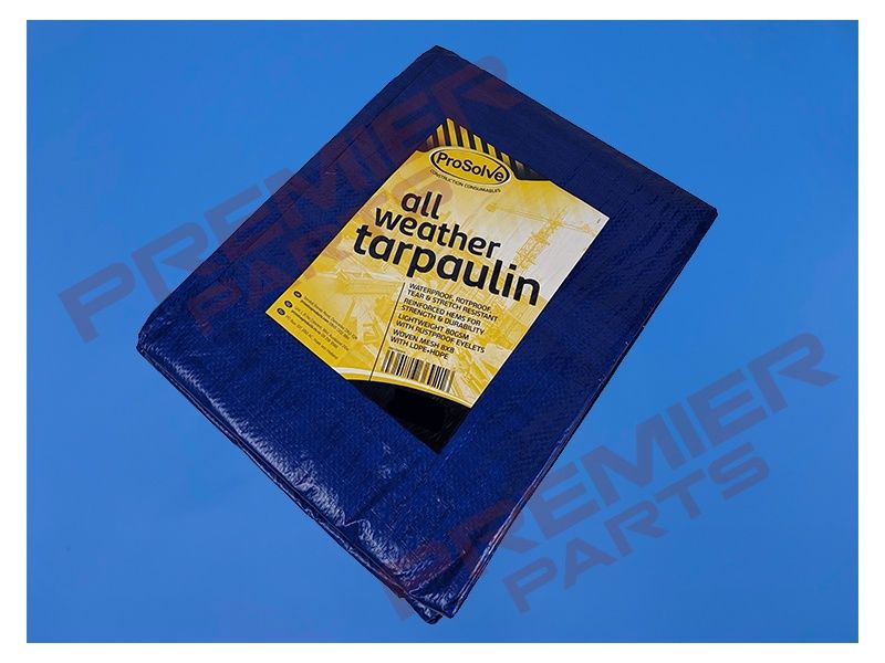 ALL WEATHER TARPAULIN 4MX5M