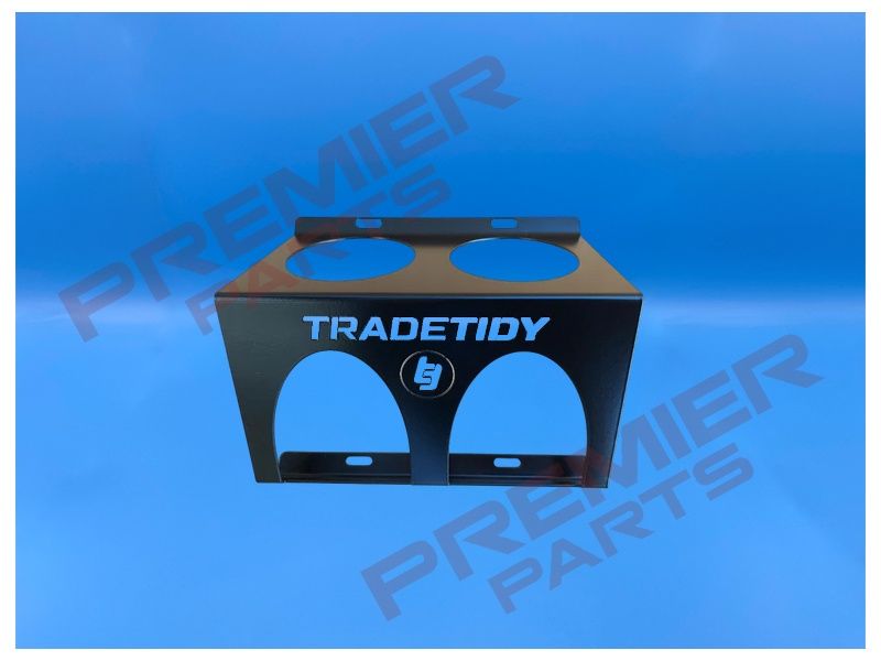 Glass/Solvent PVCU Cleaner Holder, Colour: Black