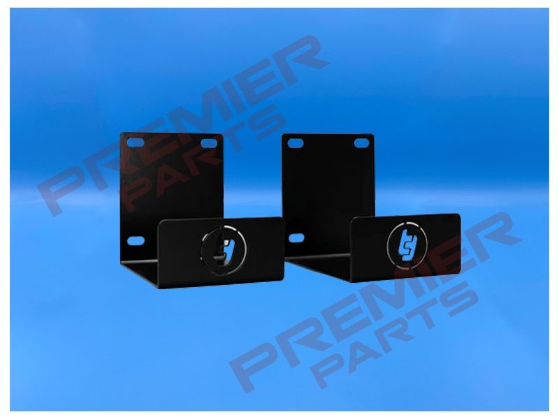 Ladder Brackets (Pair), Colour: Black
